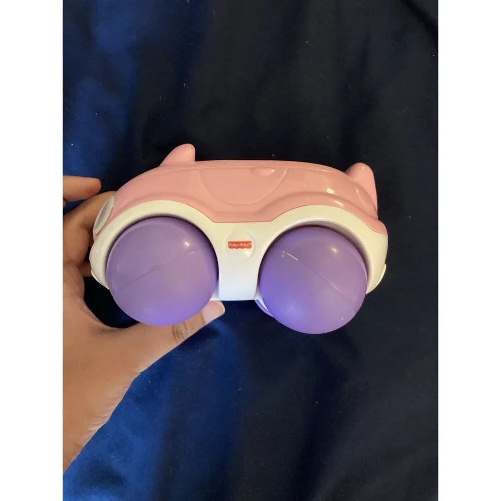 Fisher-Price Pink Car | Roller And Popper | 2014